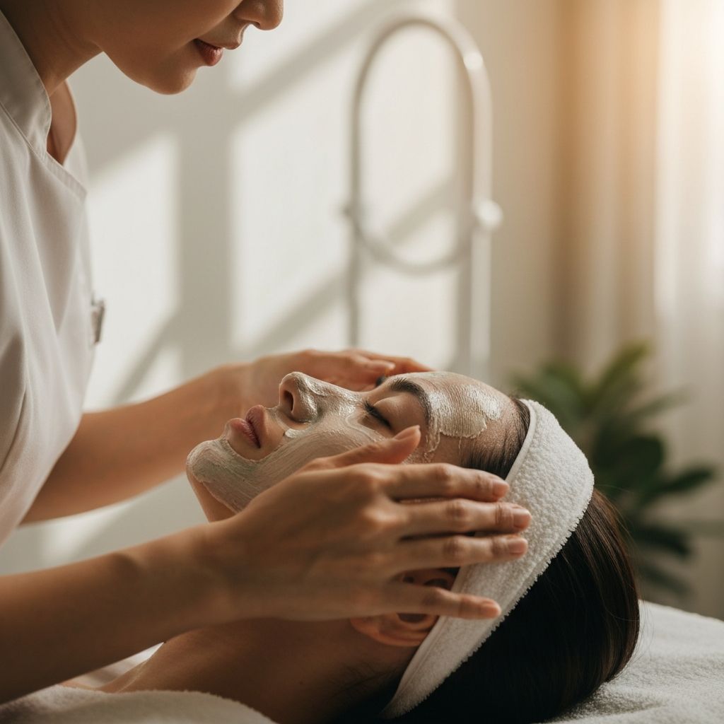 Skincare treatment at K&S Impressive Skincare